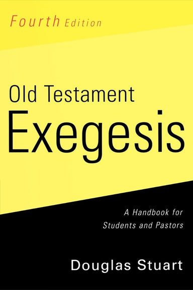 Image of Old Testament Exegesis other