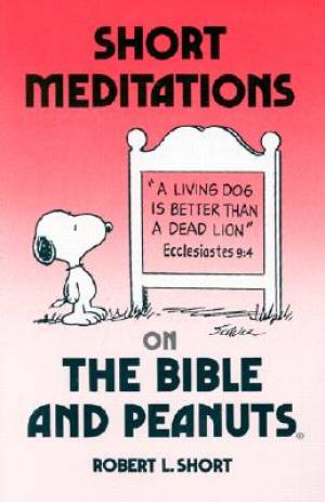 Image of Short Meditations on the Bible and Peanuts other
