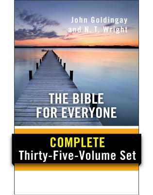 Image of The Bible for Everyone Set: Complete Thirty-five-volume Set other