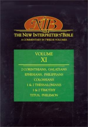 Image of The New Interpreter's Bible : Vol 11 : 2 Corinthians - Philemon other