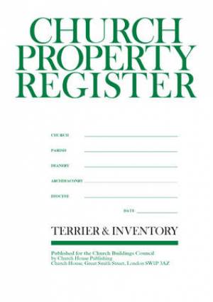 Image of Church Property Register Insert other