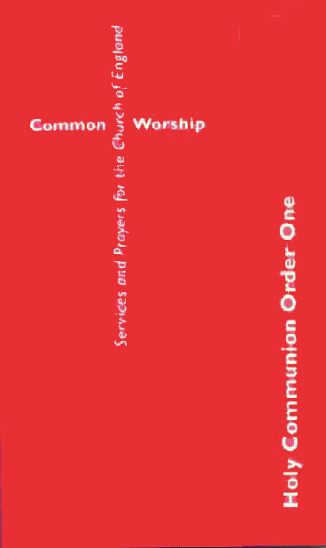 Image of Common Worship Holy Communion other