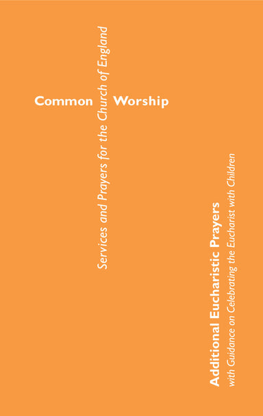 Image of Common Worship: Additional Eucharistic Prayers other