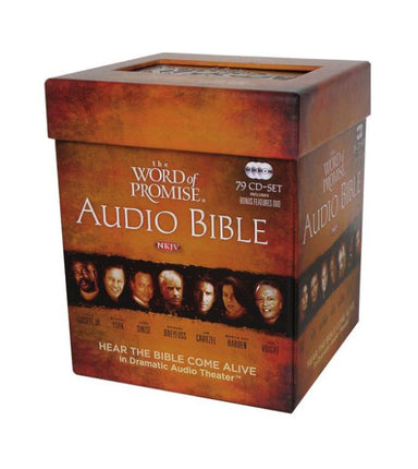 Image of NKJV The Word of Promise audio Bible other