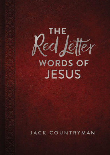 Image of The Red Letter Words of Jesus other