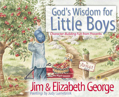 Image of God's Wisdom for Little Boys: Character-Building Fun from Proverbs other