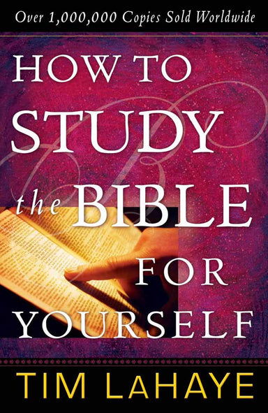 Image of How To Study The Bible For Yourself other