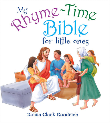Image of My Rhyme-Time Bible for Little Ones other