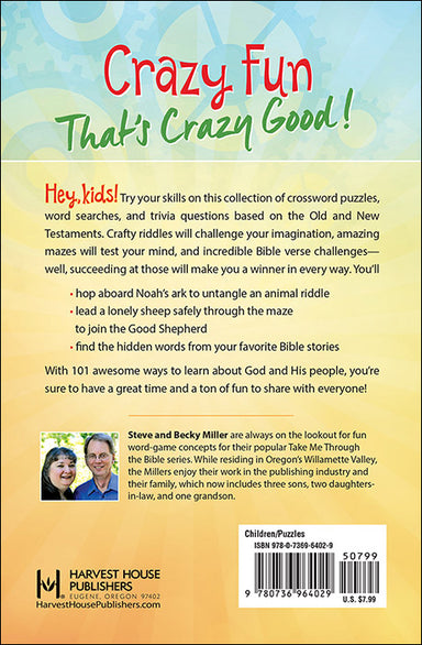 Image of 101 Awesome Bible Puzzles for Kids other