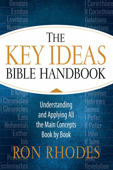 Image of The Key Ideas Bible Handbook other