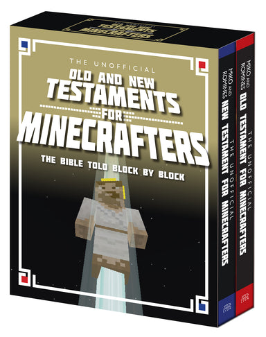 Image of The Unofficial Old & New Testament for Minecrafters other