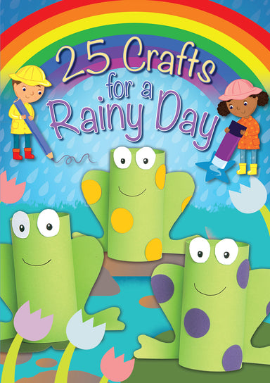 Image of 25 Crafts for a Rainy Day other