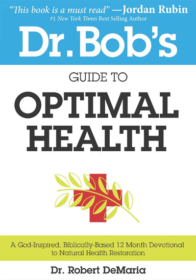 Image of Dr Bob's Guide To Optimal Health Paperback Book other