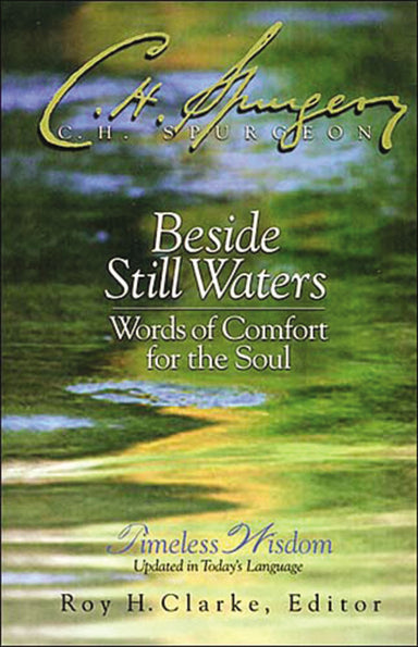 Image of Beside Still Waters: Words of Comfort for the Soul other