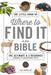 Image of The Little Book of Where to Find It in the Bible other