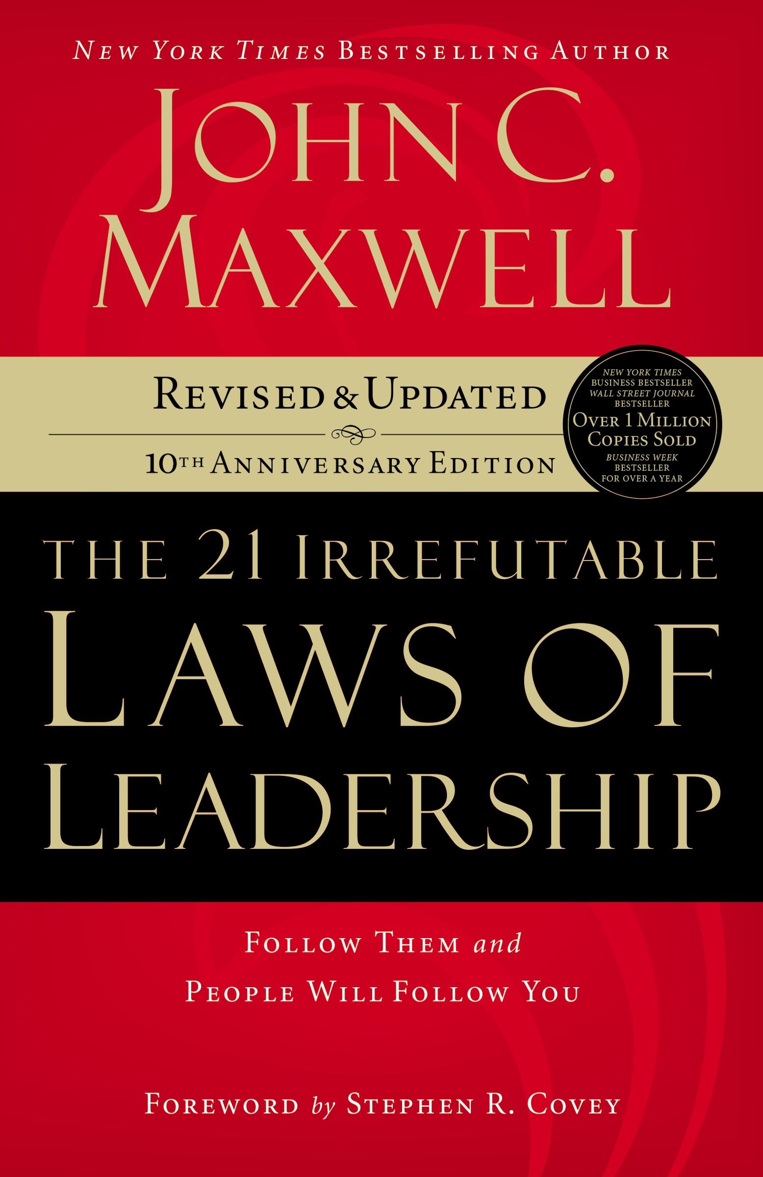Image of The 21 Irrefutable Laws of Leadership other