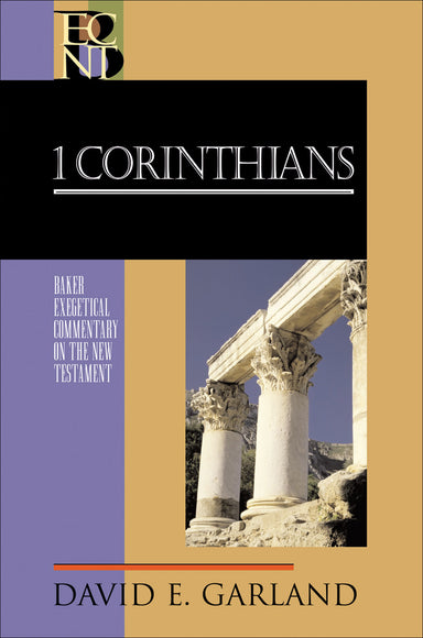 Image of 1 Corinthians: Baker Exegetical Commentary  other