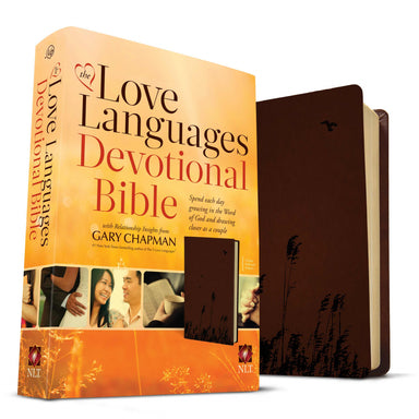 Image of NLT Love Languages Devotional Bible Soft Touch Edition other