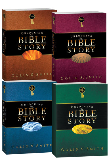 Image of Unlocking the Bible Story 4 volume set other
