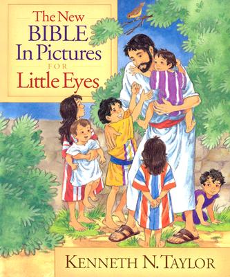 Image of New Bible in Pictures for Little Eyes other