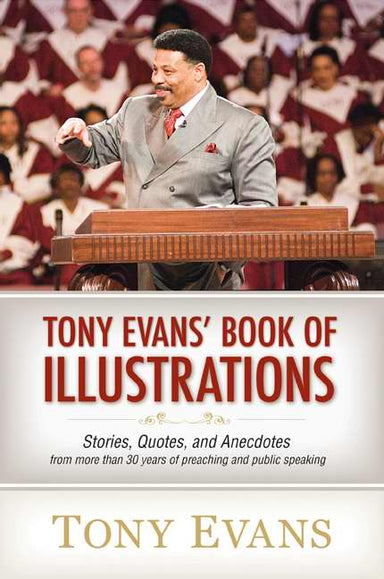 Image of Tony Evans Book Of Illustrations other