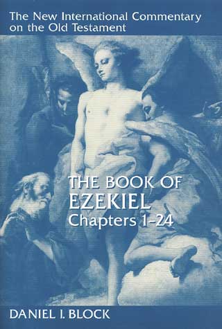 Image of Ezekiel Chap 1-24 ; New International Commentary on the Old Testament other