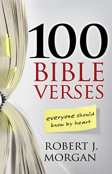 Image of 100 Bible Verses Everyone Should Know other