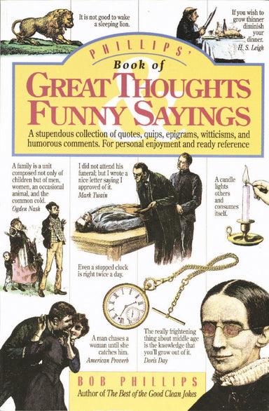 Image of Phillips' Book of Great Thoughts, Funny Sayings other