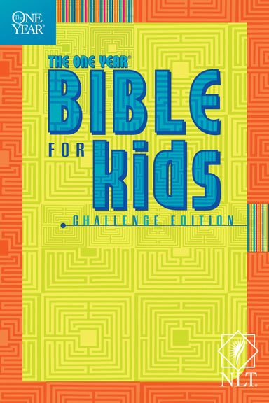 Image of NLT One Year Bible for Kids  Challenge Bible: Paperback other