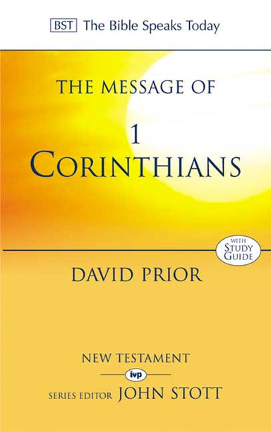 Image of The Message of 1 Corinthians other