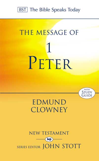 Image of The Message of 1 Peter other