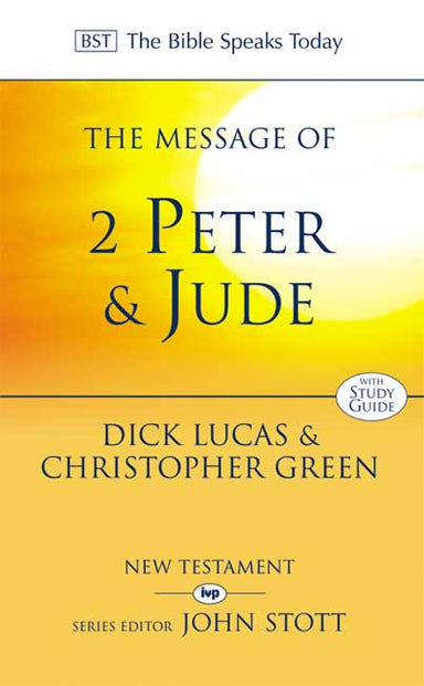 Image of The Message of 2 Peter and Jude other