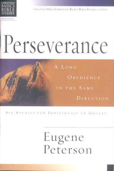 Image of Christian Basics Bible Studies : Perseverance other
