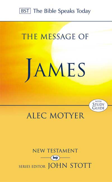 Image of The Message of James other
