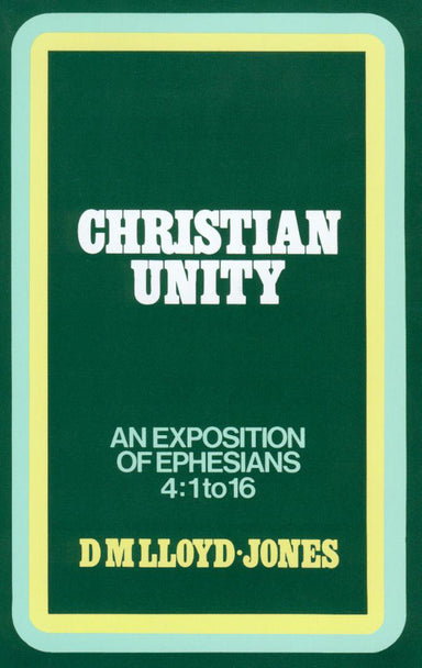 Image of Ephesians: Christian Unity (4:1-16) other