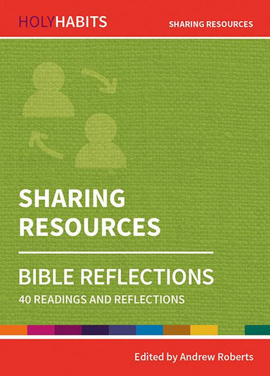 Image of Holy Habits Bible Reflections: Sharing Resources other