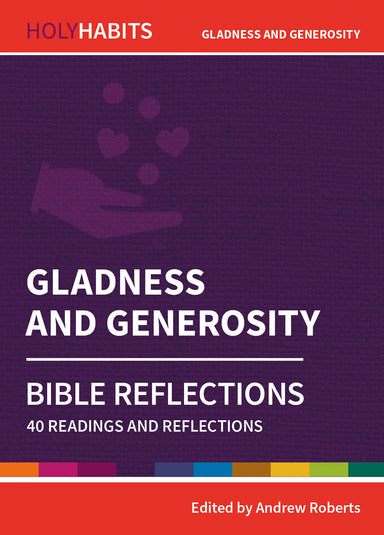 Image of Holy Habits Bible Reflections: Gladness and Generosity other