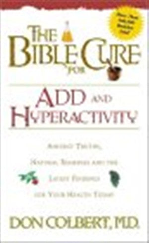 Image of Bible Cure for ADD and Hyperactivity other