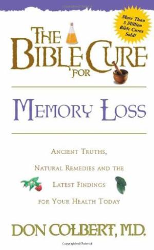 Image of Bible Cure for Memory Loss other
