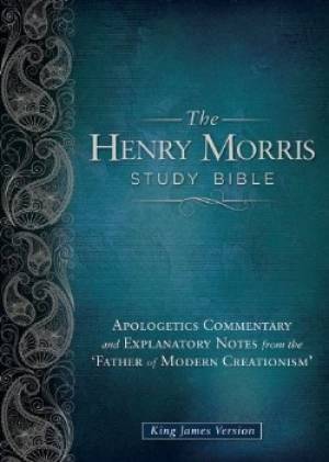 Image of The Henry Morris Study Bible, Black Leather other