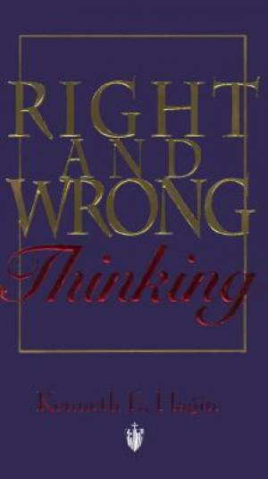 Image of Right And Wrong Thinking other