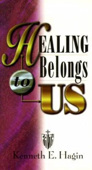Image of Healing Belongs To Us other