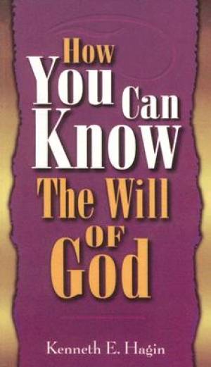 Image of How You Can Know The Will Of God other
