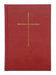Image of Book of Common Prayer Basic Pew Edition: Red Hardcover other