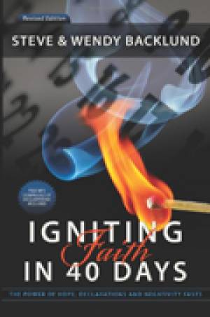 Image of Igniting Faith In 40 Days Paperback Book other