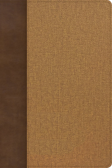 Image of KJV Rainbow Study Bible, Brown/Tan LeatherTouch other