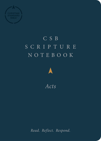 Image of CSB Scripture Notebook, Acts other