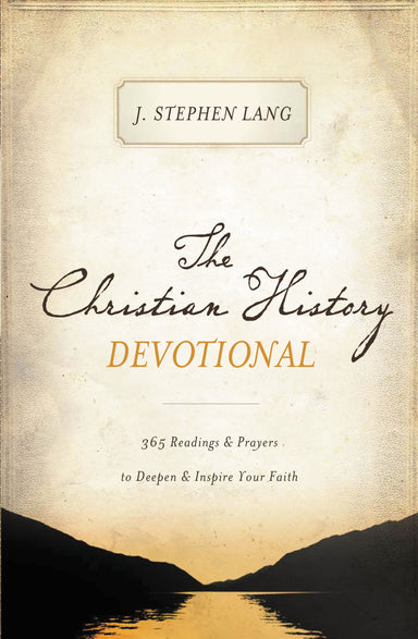 Image of The Christian History Devotional other