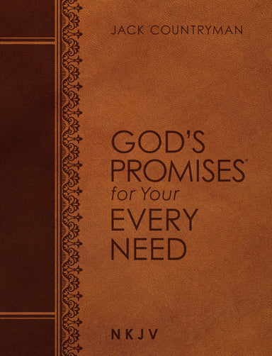 Image of God's Promises for Your Every Need NKJV (Large Text Leathersoft) other