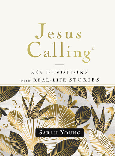 Image of Jesus Calling, 365 Devotions with Real-Life Stories other